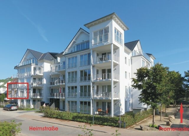 Ferienwohnung in Ahlbeck - (Brise) Strandresidenz Else Marie App. 1.9 - Bild 25