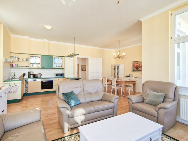 Ferienwohnung in Seebad Bansin - (Brise) Villa Kurf&uuml;rst App. 06 - Bild 4