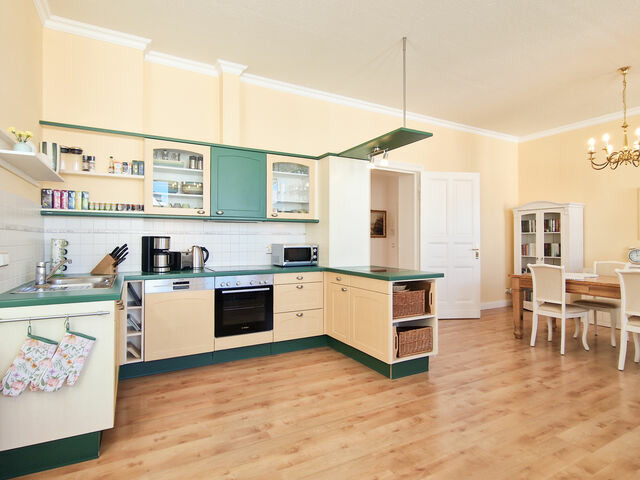 Ferienwohnung in Seebad Bansin - (Brise) Villa Kurf&uuml;rst App. 06 - Bild 6