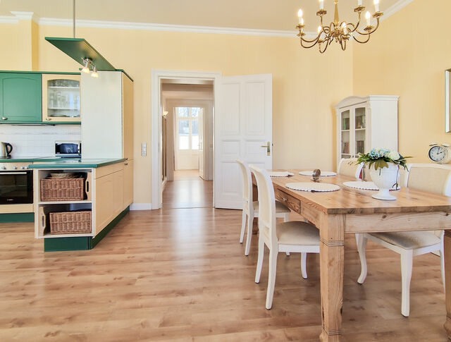 Ferienwohnung in Seebad Bansin - (Brise) Villa Kurf&uuml;rst App. 06 - Bild 10