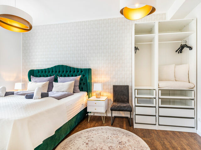 Ferienwohnung in Binz (Ostseebad) OT Prora - FeWo Smaragd in PRORA - 3.03 - Bild 6