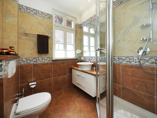 Ferienwohnung in Seebad Bansin - (Brise) Villa Vineta Bansin App. 04 - Bild 11