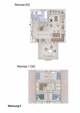 Ferienhaus in Neuenkirchen (Rügen) - Ferienhaus Remise direkt am Wasser im Gut Grubnow Rügen - Bild 14