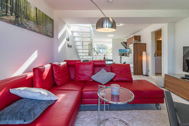 Ferienwohnung in Binz (Ostseebad) OT Prora - FeWo Diamant mit Dachterrasse in PRORA Block 1 / App. 517 - Bild 7