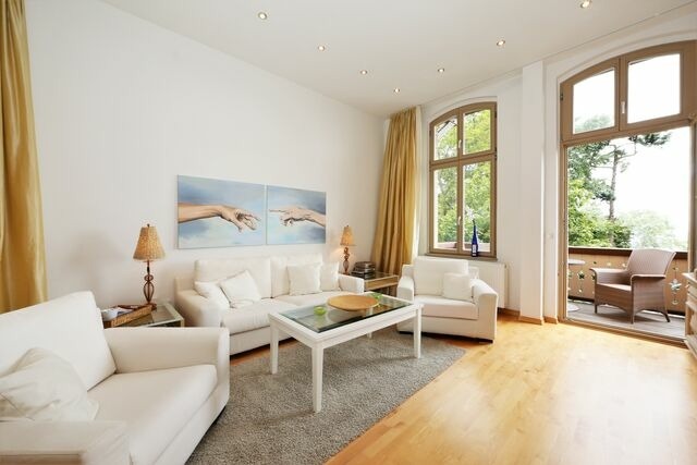 Ferienwohnung in Seebad Heringsdorf - (Brise) Villa Miramare App. 04 - Bild 4
