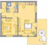 Ferienwohnung in Seebad Bansin - (Brise) Seeresidenz Haus Nordic App. 1.1 - Bild 11