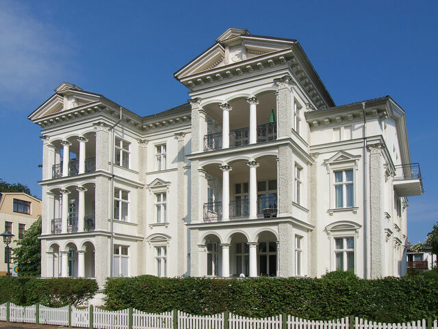 Ferienwohnung in Seebad Heringsdorf - (Brise) Villa Franz Josef App. 09 - Bild 2