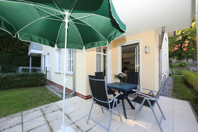 Ferienwohnung in Seebad Bansin - (Brise) Haus Ostseeduo App. 05 - Bild 12