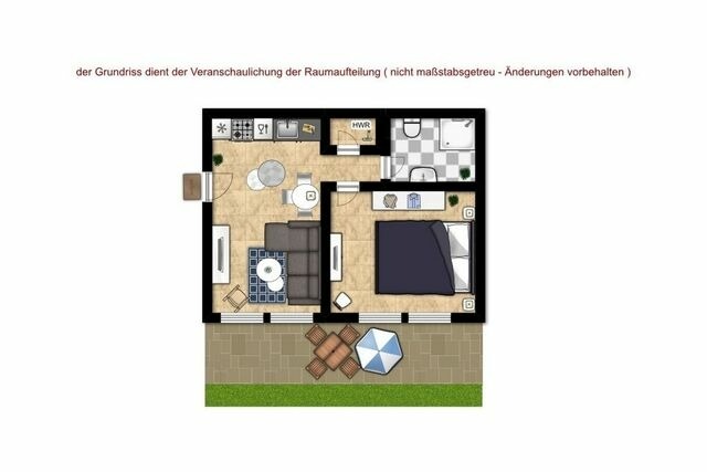 Ferienwohnung in Boltenhagen - Haus am Haftbruch Whg. 03 - Bild 20