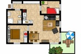 Ferienwohnung in Boltenhagen - Hanseresidenz I Whg. 11 - Bild 20