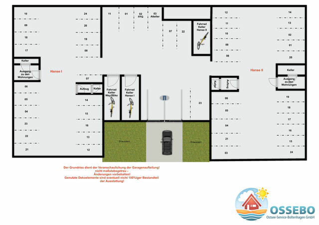 Ferienwohnung in Boltenhagen - Hanseresidenz I Whg. 11 - Bild 21