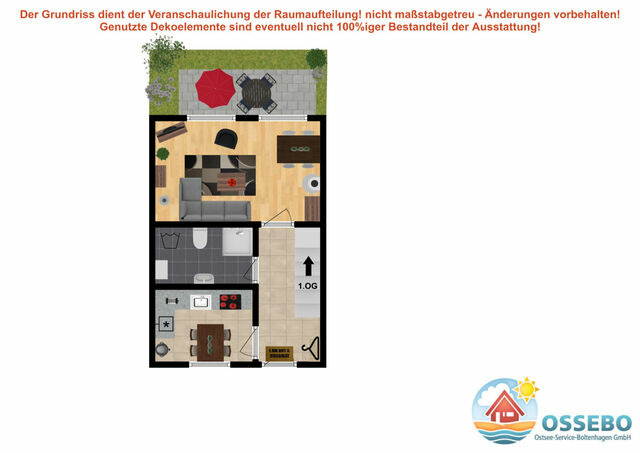 Ferienhaus in Boltenhagen - Neues Urlauberdorf Hs. 30 c - Bild 25