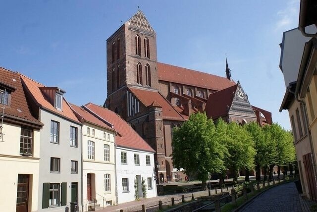 Ferienwohnung in Wismar - Turmblick I - ABC438 - Bild 12