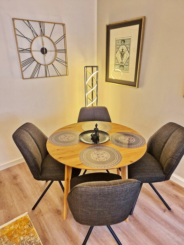 Ferienwohnung in Wismar - WunderFlunder - Modern, stilvoll und durchdacht - ABC599 - Bild 4