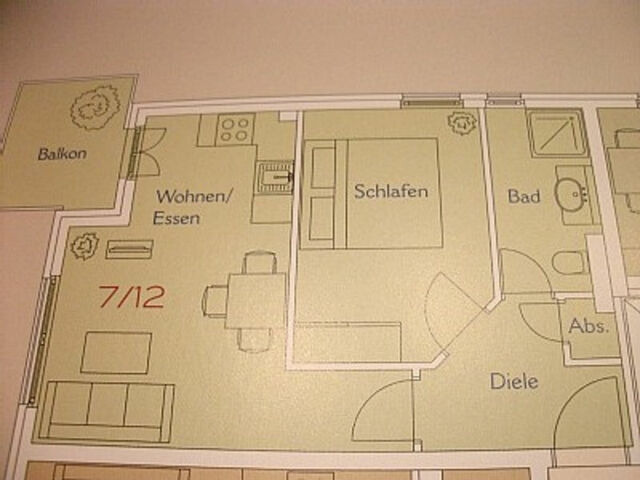 Ferienwohnung in Sellin - Villa Lena Ferienwohnung 7 - Bild 17