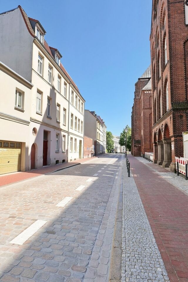 Ferienwohnung in Wismar - Apartment 3 bei der Klosterkirche, 1. OG rechts - ABC547 - Bild 10
