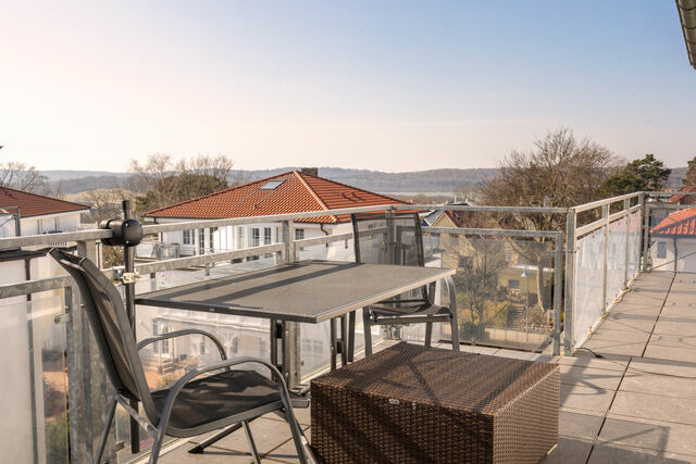 Ferienwohnung in Binz - Penthouse Villa Sanddorn - Bild 11