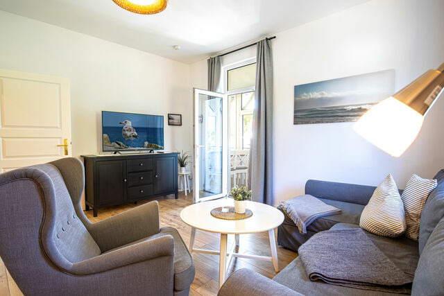 Ferienwohnung in Sellin - Villa Meeresgruss FeWo 9 - Bild 2