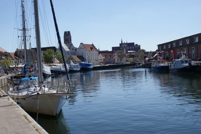 Ferienwohnung in Wismar - Stadtflair Hoch Zwei Wismar - ABC441 - Bild 9