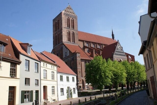 Ferienwohnung in Wismar - Am Wismarer Markt mit Balkon - ABC329 - Bild 20