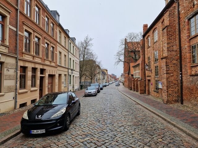 Ferienwohnung in Wismar - Gr&uuml;ne Idylle in Wismar-Altstadt - ABC352 - Bild 14