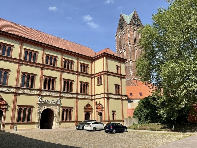 Ferienwohnung in Wismar - Gr&uuml;ne Idylle in Wismar-Altstadt - ABC352 - Bild 23