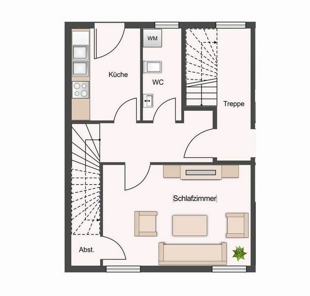Ferienwohnung in Wismar - TraumZeit Loft - ABC293 - Bild 17