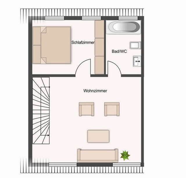 Ferienwohnung in Wismar - TraumZeit Loft - ABC293 - Bild 18