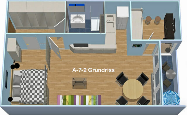 Ferienwohnung in Heiligenhafen - Ferienpark - Haus A, App. 0A0702 - Bild 21