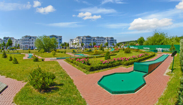 Ferienwohnung in Sellin - Fewo 444, Seepark Sellin - Bild 14