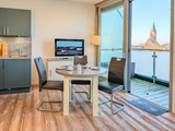 Ferienwohnung in Barth - Speicherresidenz App. 5.6 Steuermannskaj&uuml;te - Bild 1