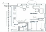Ferienwohnung in Bansin - Villa Sonnengl&uuml;ck, App. 25 - Bild 14