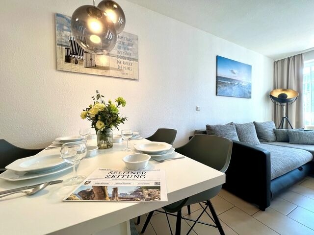 Ferienwohnung in Sellin - Fewo 345, Seepark Sellin - Bild 7