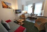 Ferienwohnung in Binz - Haus Felicitas - 90721 - Sonnenaufgang - Bild 1