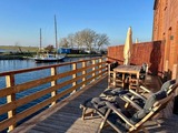 Ferienwohnung in Fehmarn OT Orth - Piratenschiff - First-Class Auszeit mit privaten Spa, Kamin, Meerblick & Gym - Bild 4