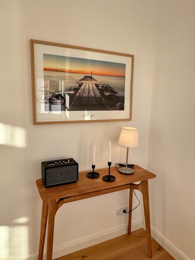 Ferienwohnung in Fehmarn OT Orth - Piratenschiff - First-Class Auszeit mit privaten Spa, Kamin, Meerblick & Gym - Bild 14