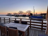 Ferienwohnung in Fehmarn OT Orth - Piratenschiff - First-Class Auszeit mit privaten Spa, Kamin, Meerblick & Gym - Bild 24